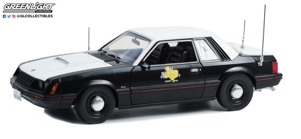 FORD Mustang SSP "Texas Department of Public Safety" 1982 GL13602 Модель 1:18